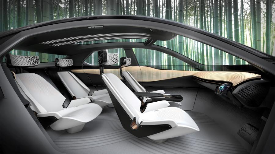 Интерьер Nissan IMx 2017 года  (фото 19 из 28)